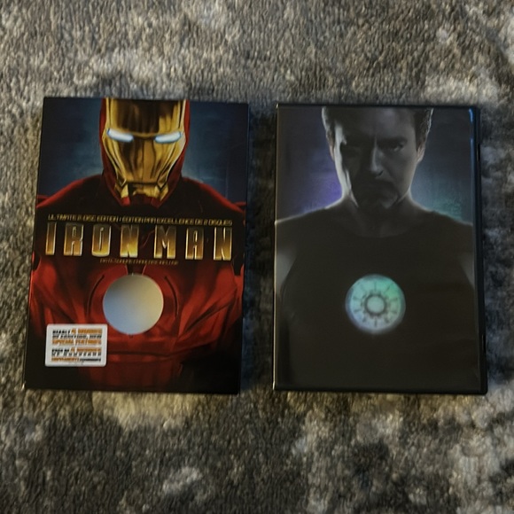 Avengers & Iron Man DVD/Blu-Rays Bundle - Picture 8 of 13
